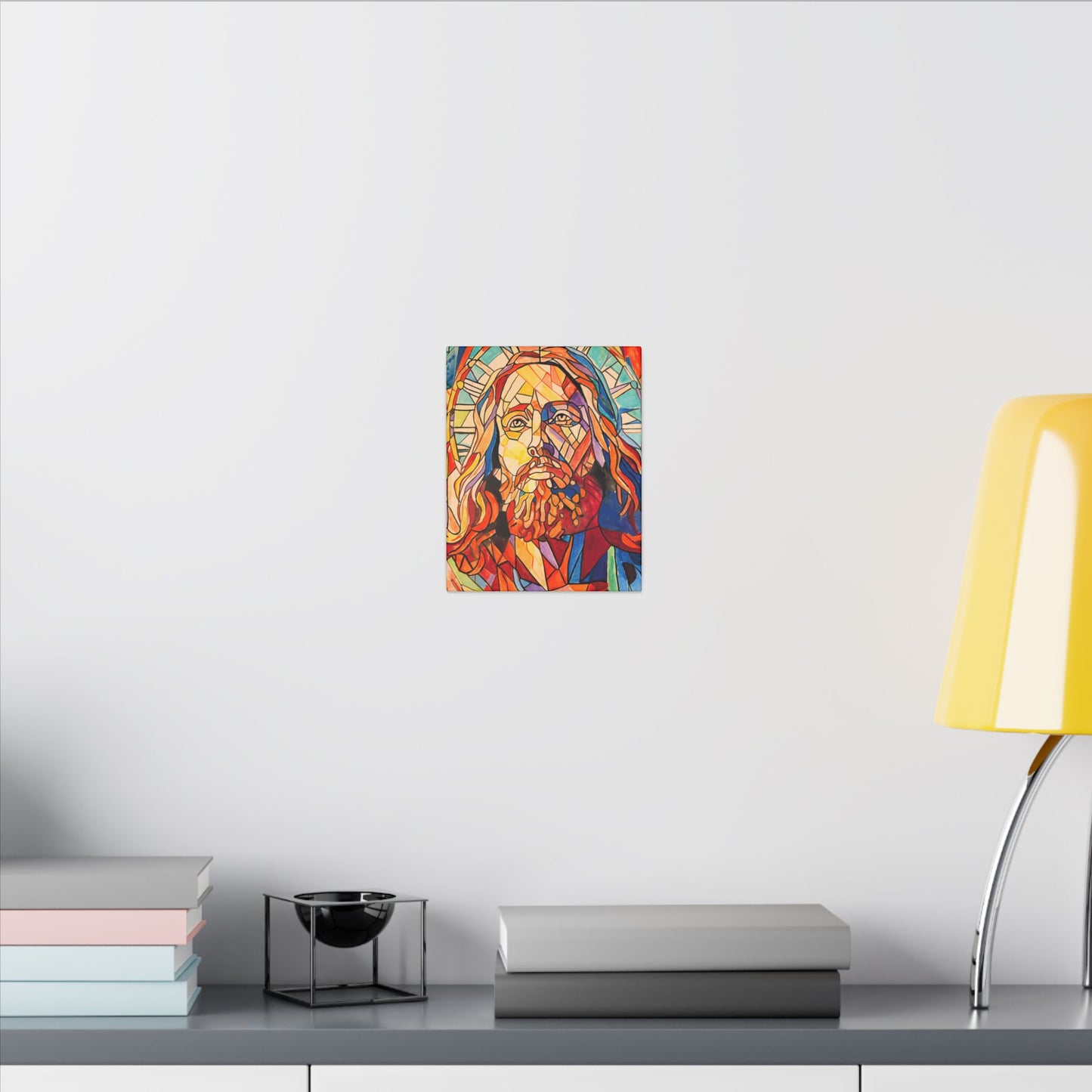 Jesus Christ by Warren Willowdale - Canvas Print