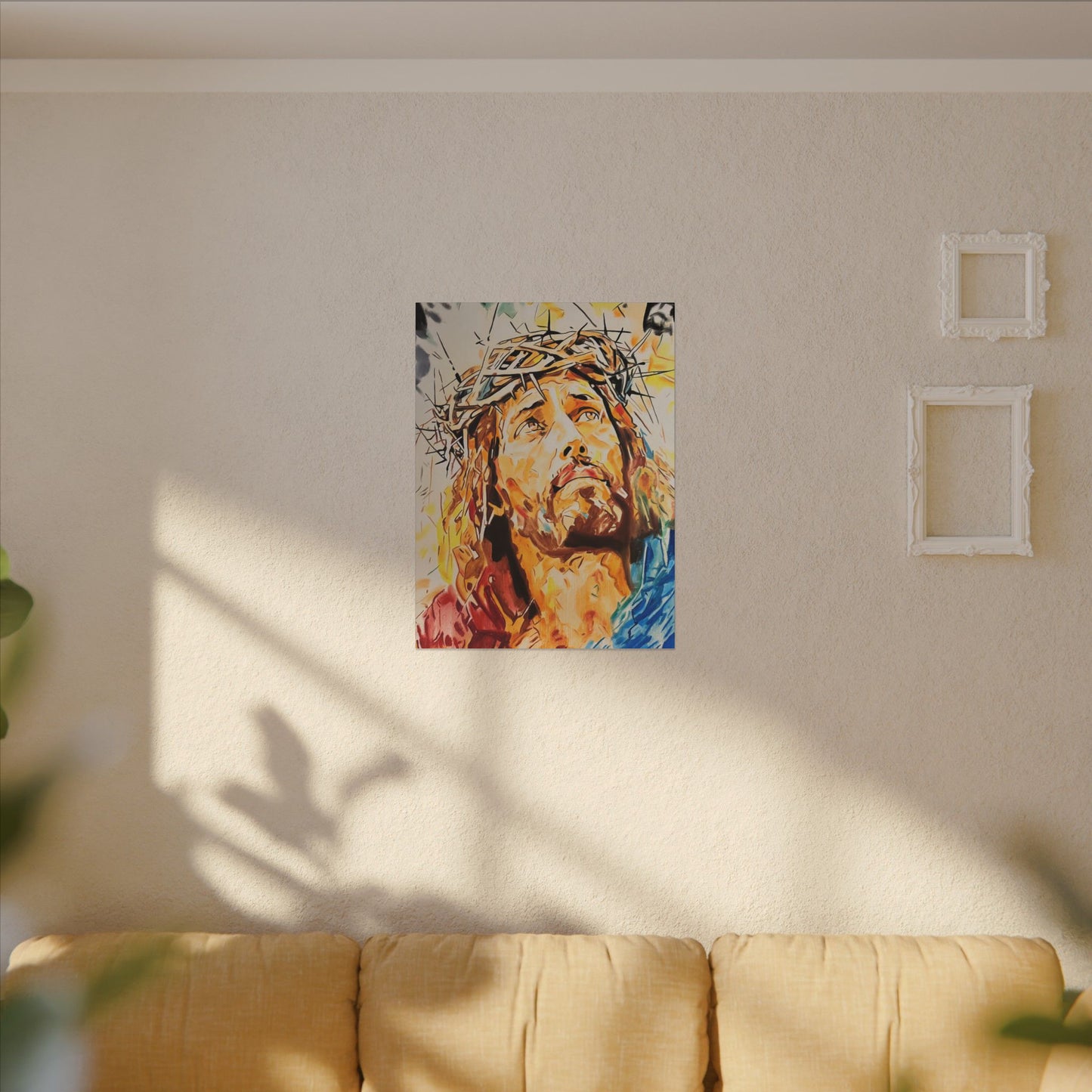 The Son of Man by Warren Willowdale — Canvas Print