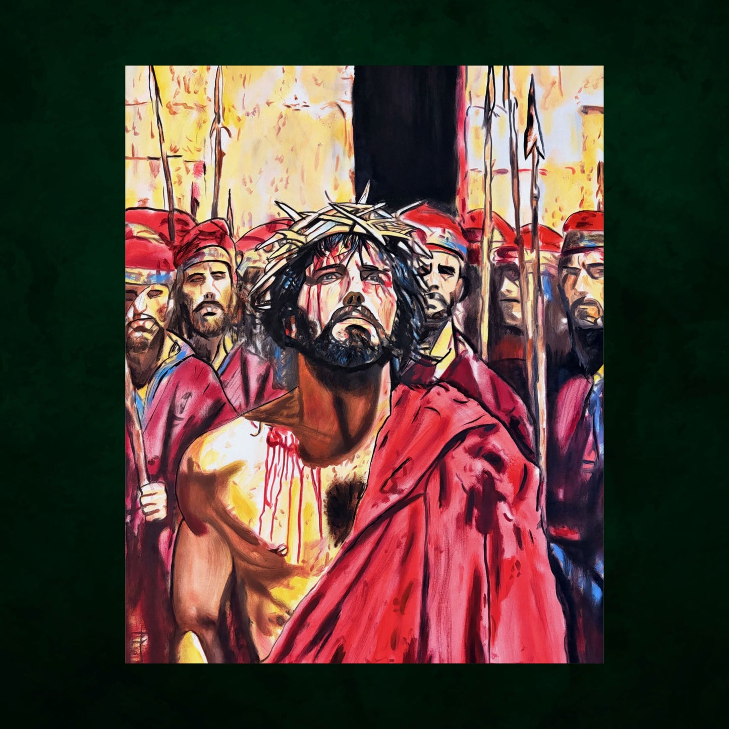 Jesus Christ by Warren Willowdale — Museum-Grade Archival Art Print