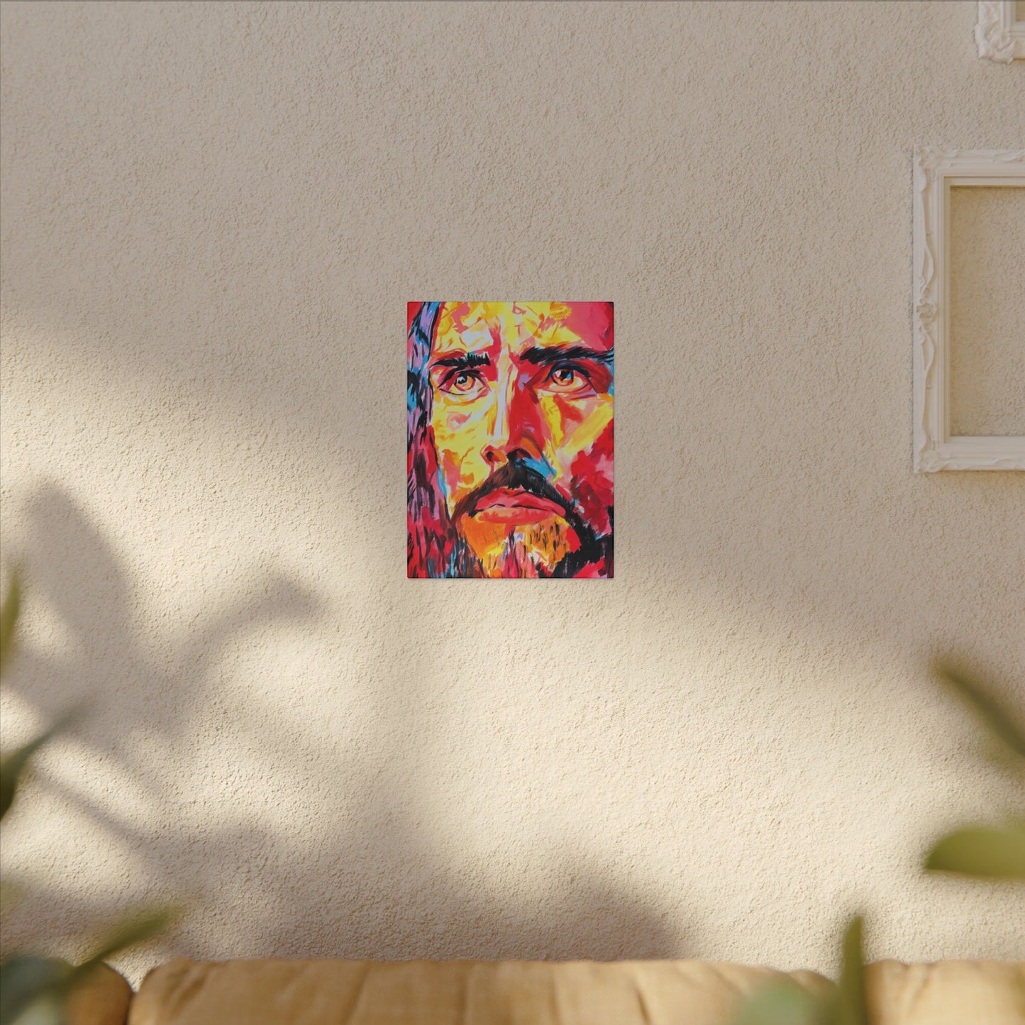 Jesus Christ by Wamantha - Canvas Print
