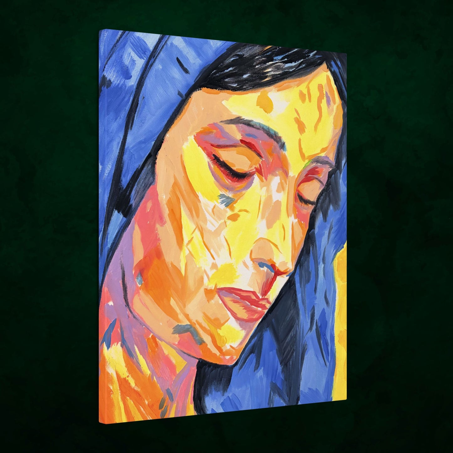 Mary by Wamantha — Canvas Print