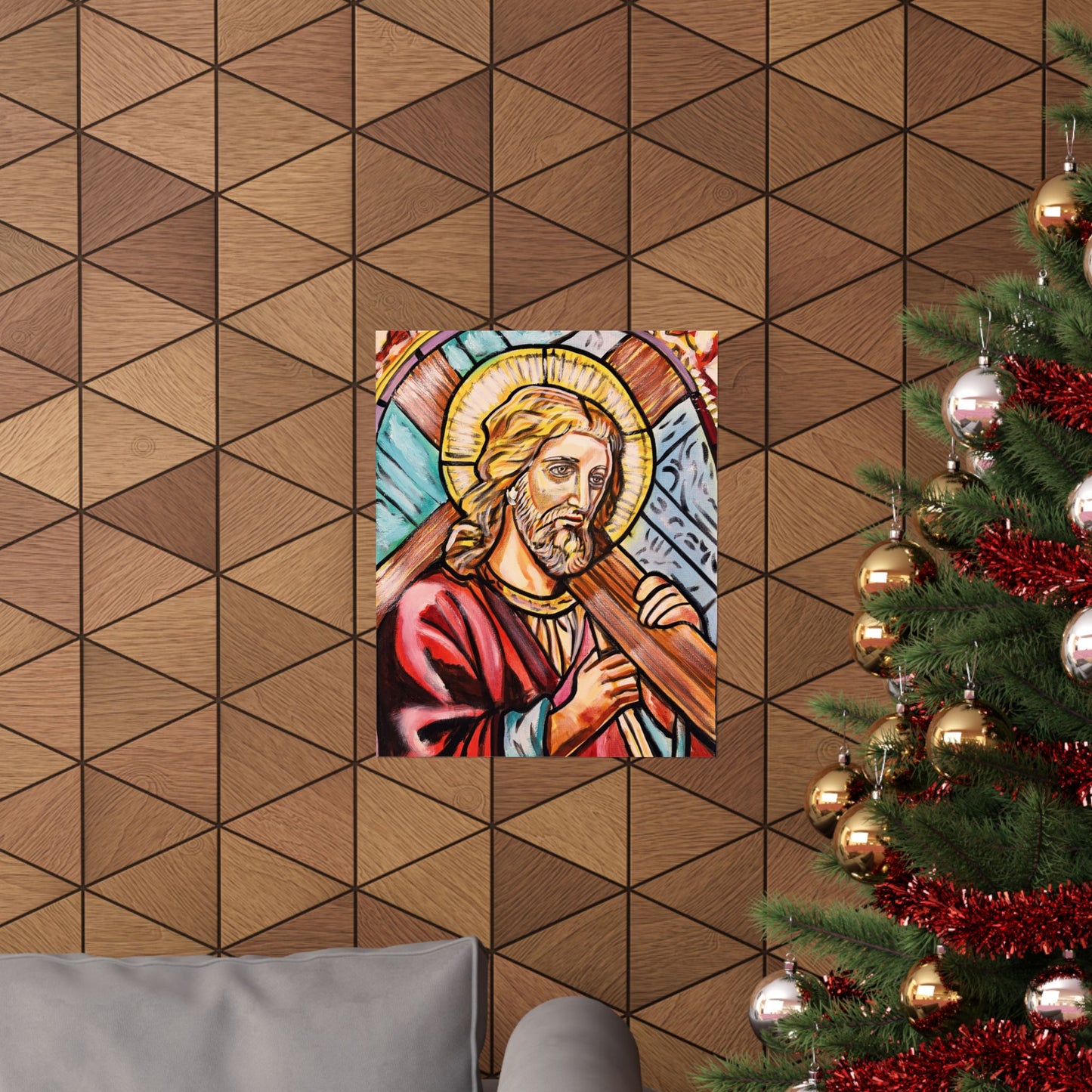 Jesus Christ by Warren Willowdale — Museum-Grade Archival Art Print