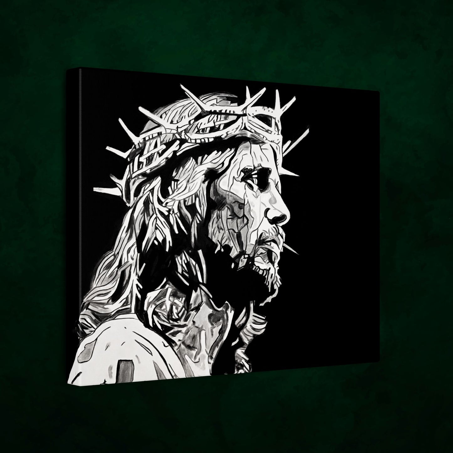 Lamb of God by Warren Willowdale - Canvas Print