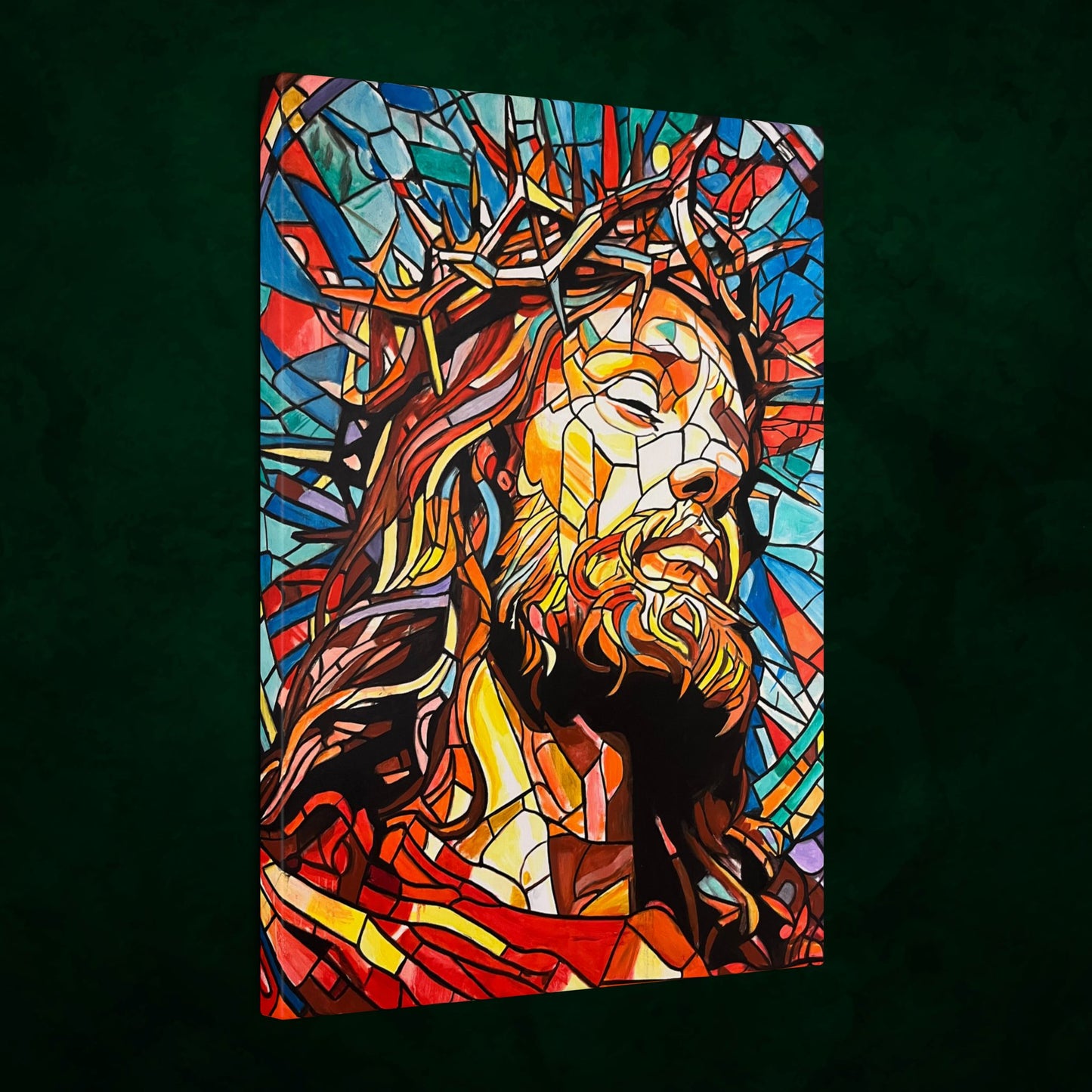 Jesus Christ by Warren Willowdale — Canvas Print