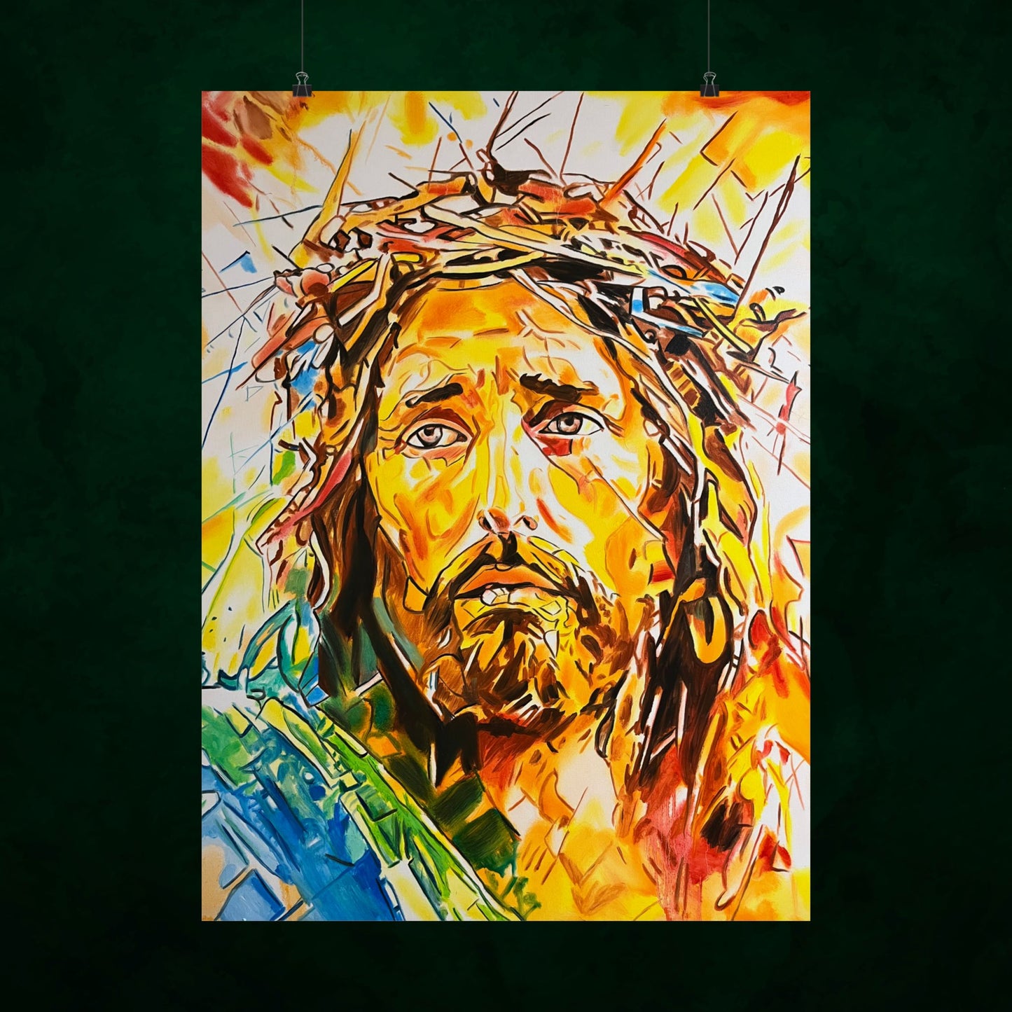 Jesus Christ by Warren Willowdale — Museum-Grade Archival Art Print