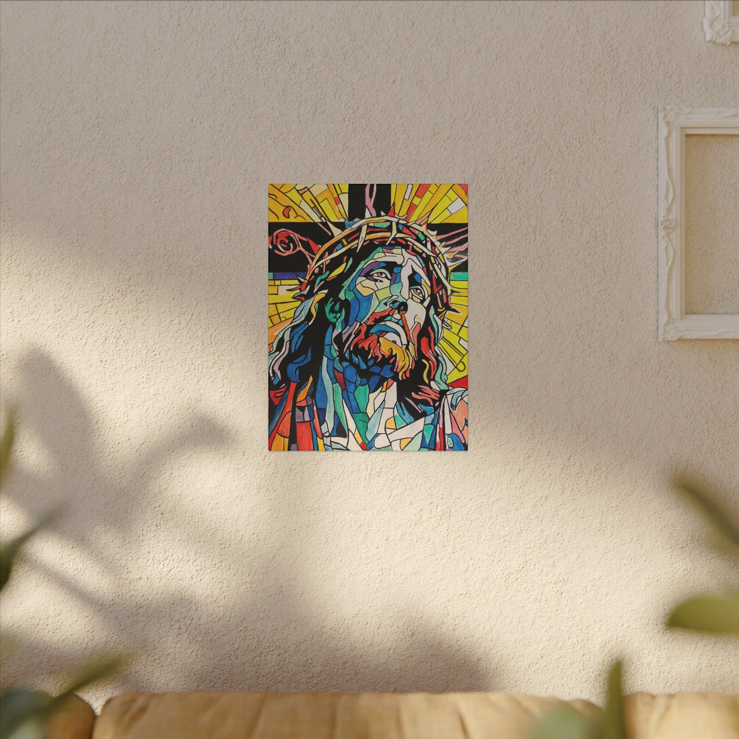Jesus Christ by Warren Willowdale - Canvas Print