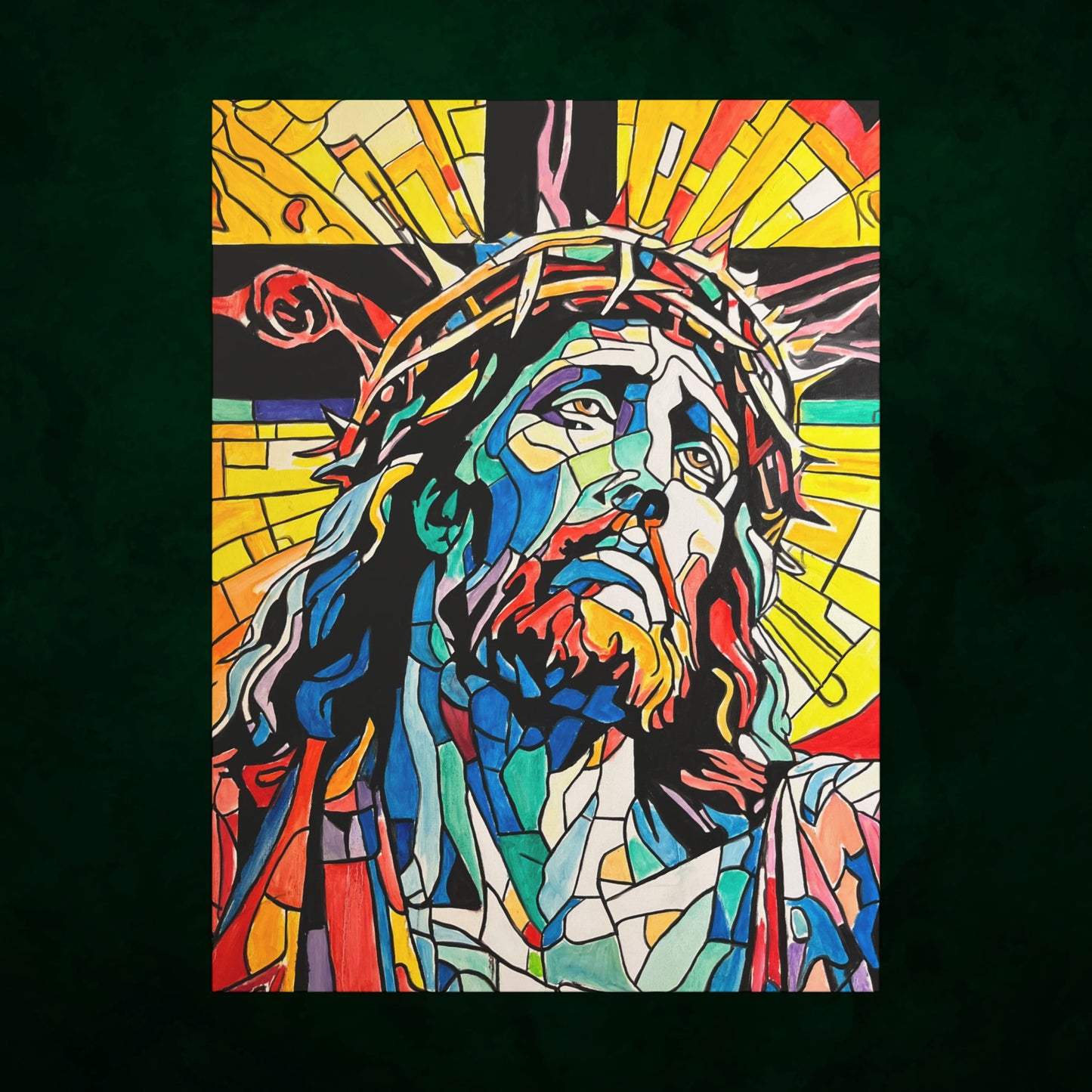 Jesus Christ by Warren Willowdale - Canvas Print