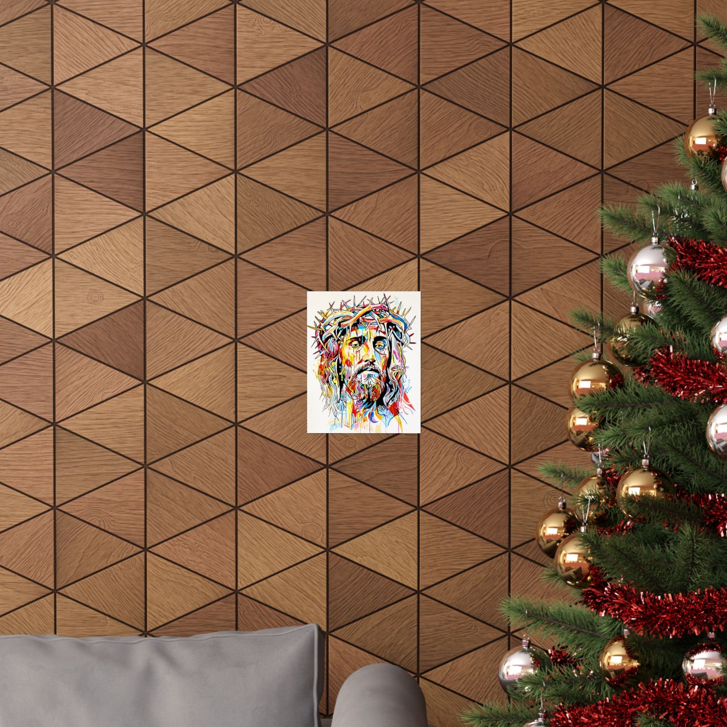 Jesus Christ by Warren Willowdale — Museum-Grade Archival Art Print