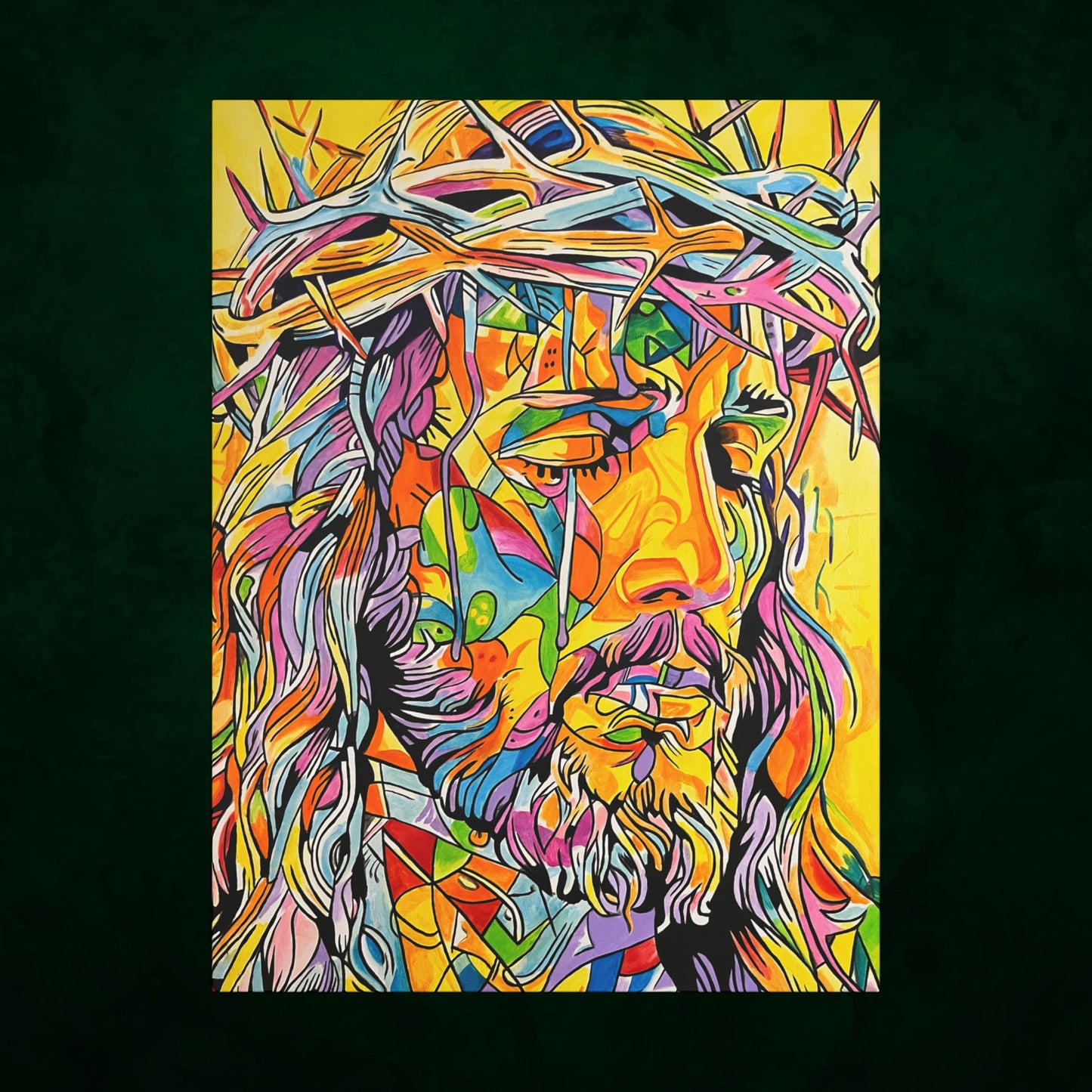 Prince of Peace by Warren Willowdale - Canvas Print