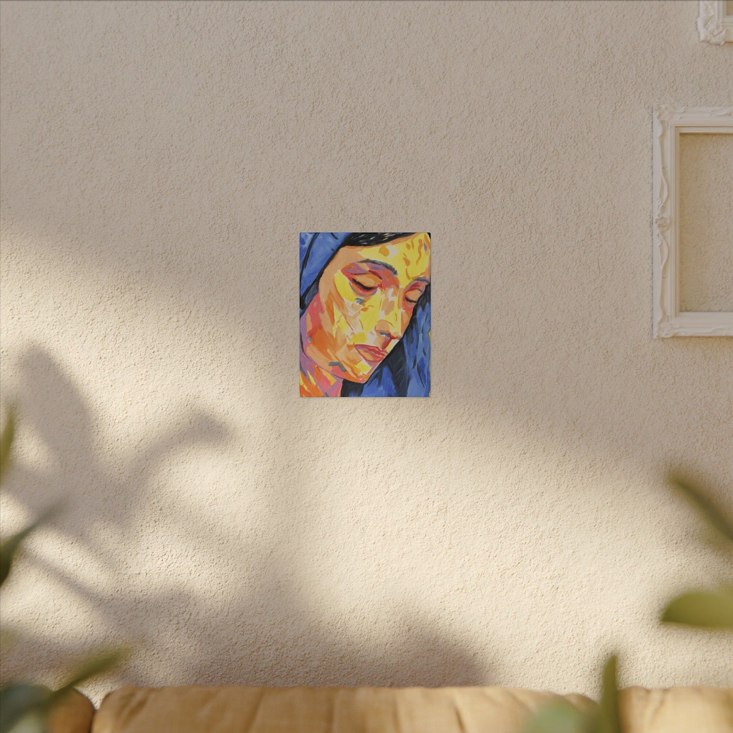 Mary by Wamantha — Canvas Print