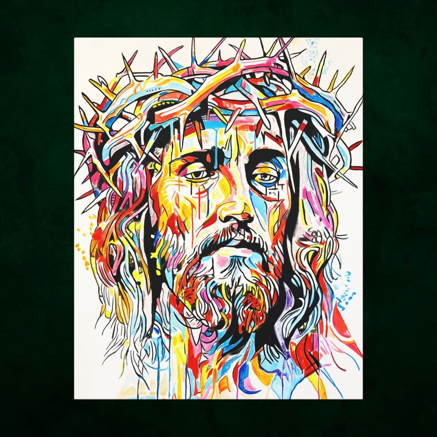 The True God and Eternal Life by Warren Willowdale - Canvas Print