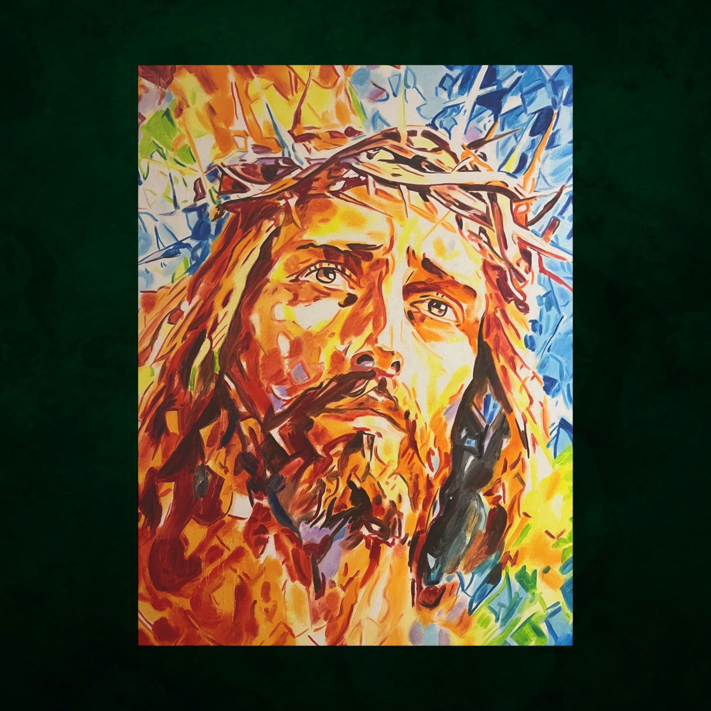 Deliverer by Warren Willowdale - Canvas Print