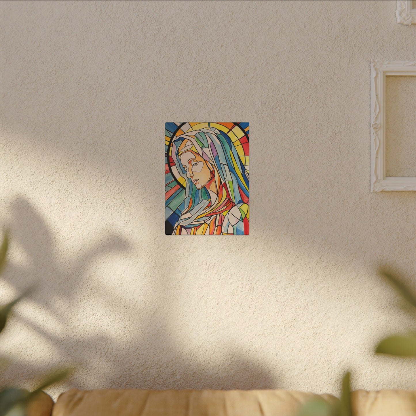 Mary by Warren Willowdale — Canvas Print