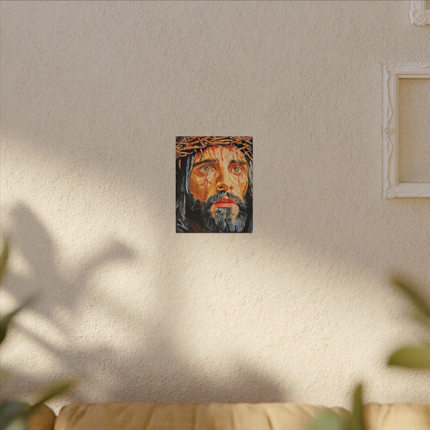 Jesus Christ by Warren Willowdale - Canvas Print