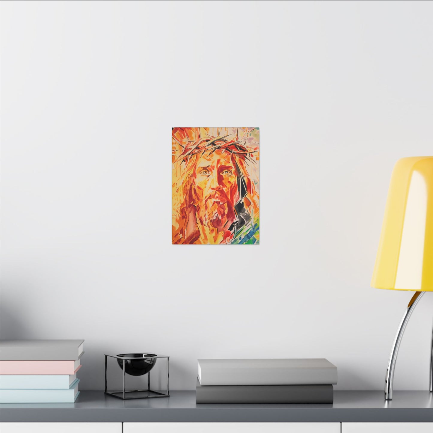 Jesus Christ by Warren Willowdale - Canvas Print
