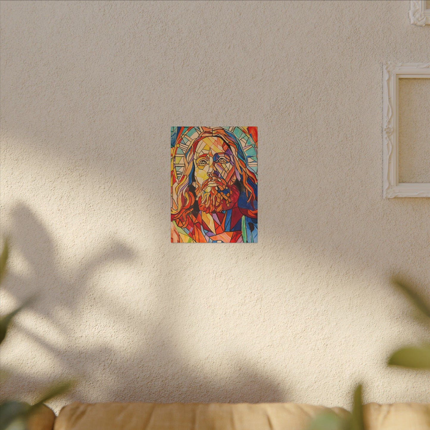 Jesus Christ by Warren Willowdale - Canvas Print