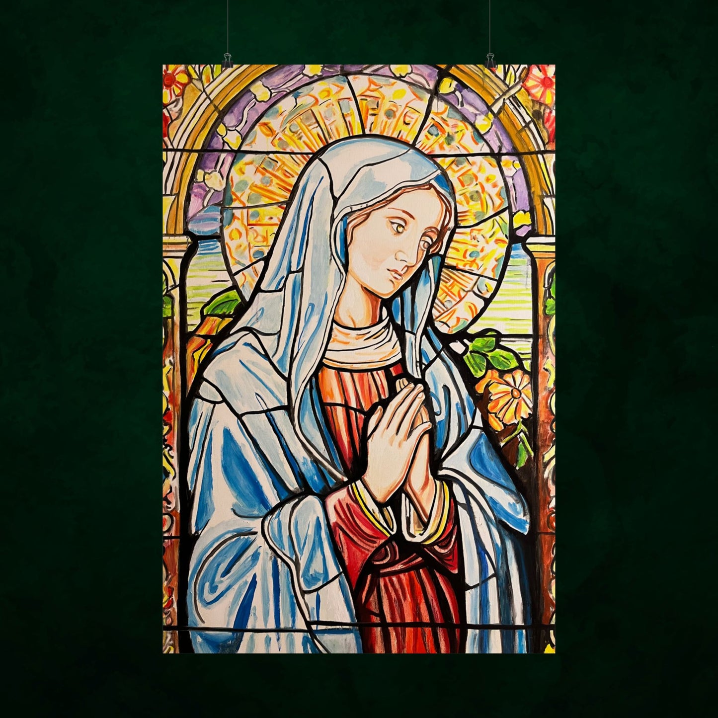 Mary by Warren Willowdale — Museum-Grade Archival Art Print