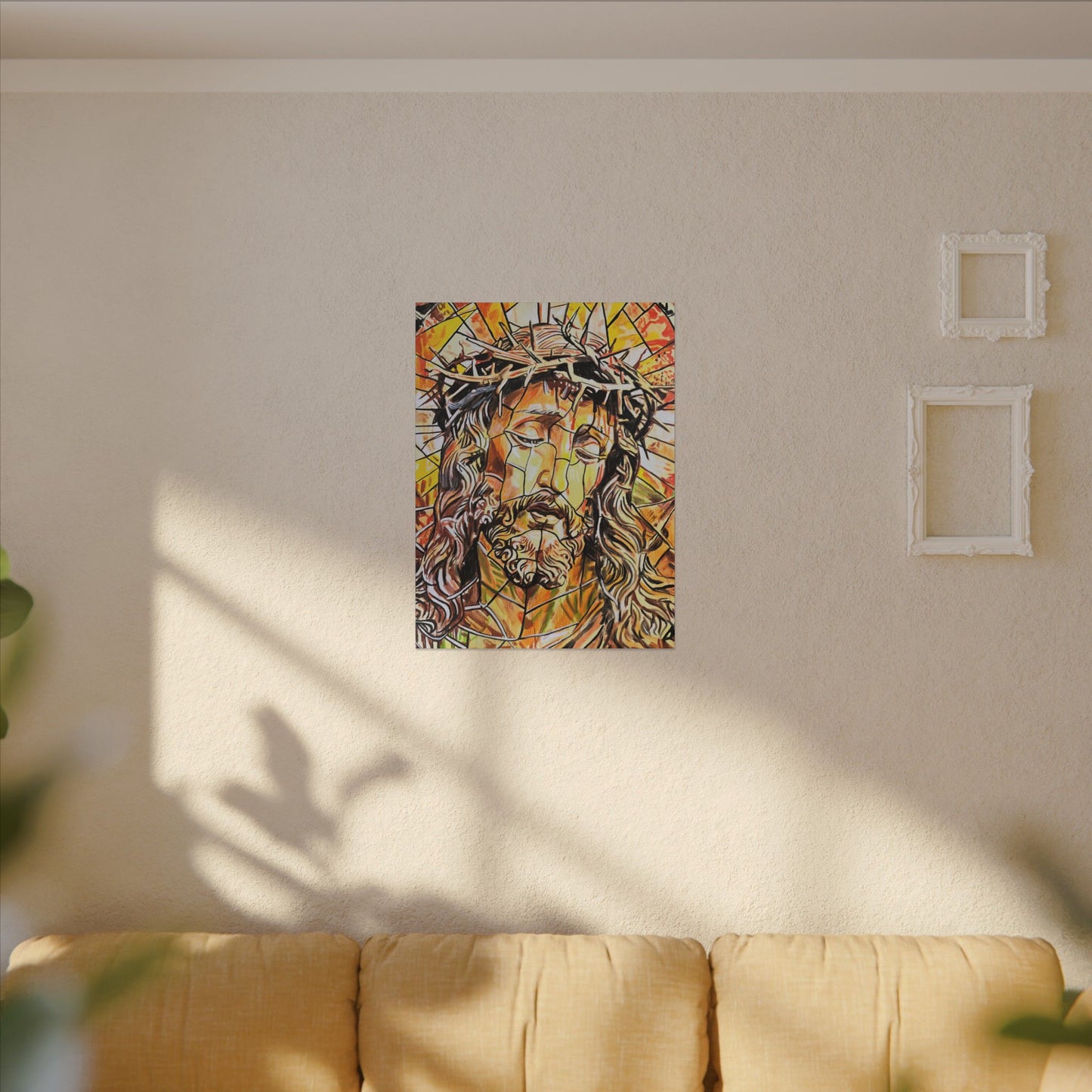 Jesus Christ by Warren Willowdale — Canvas Print
