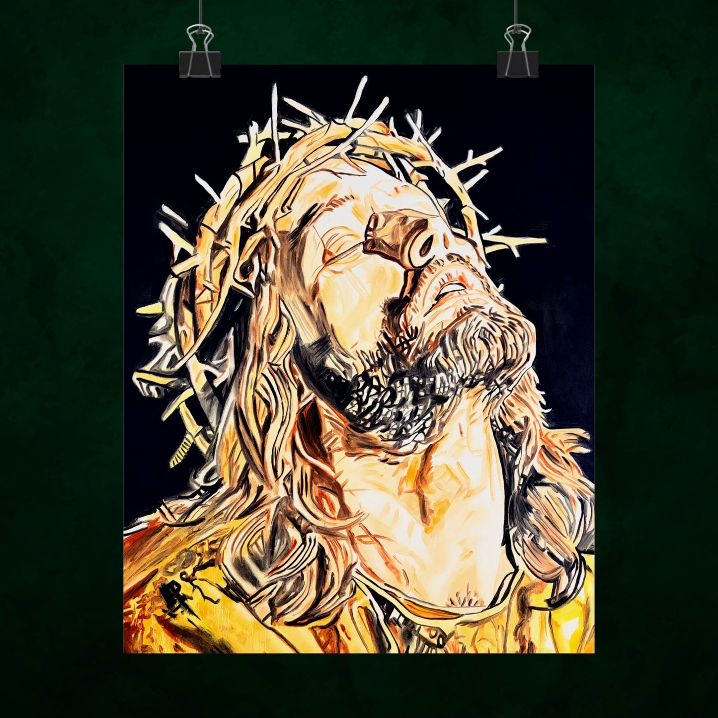 Jesus Christ by Warren Willowdale — Museum-Grade Archival Art Print