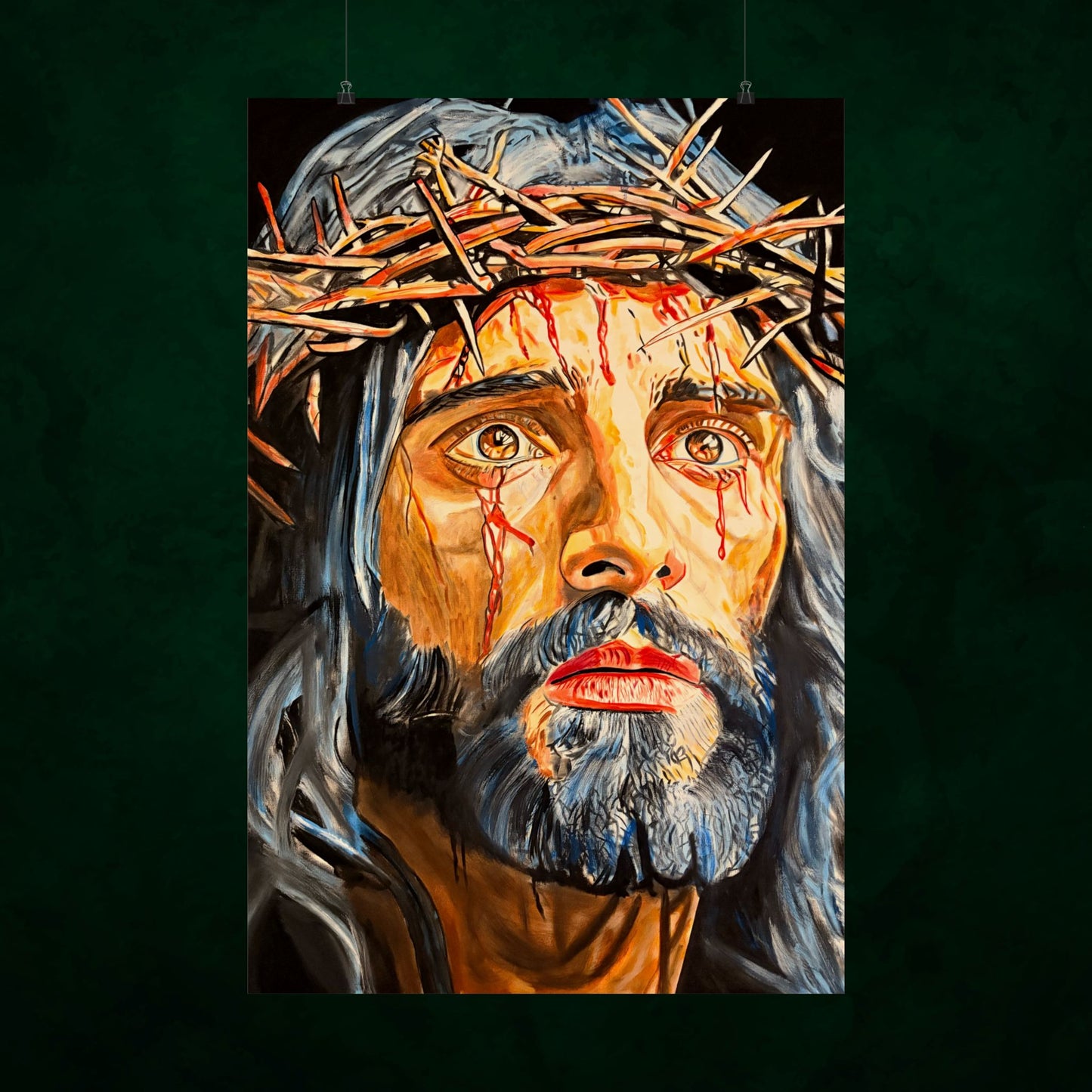Jesus Christ by Warren Willowdale — Museum-Grade Archival Art Print