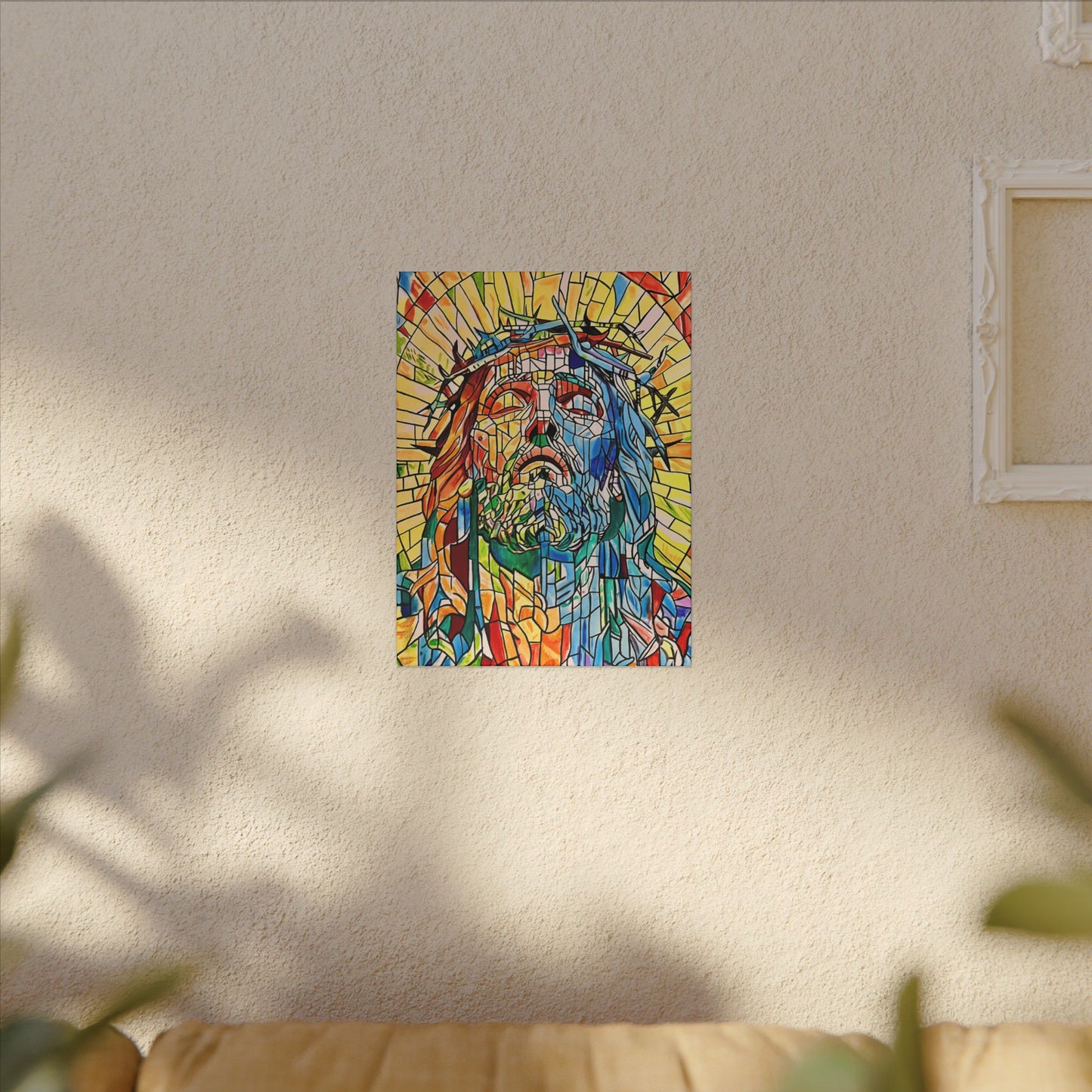 Jesus Christ by Warren Willowdale — Canvas Print