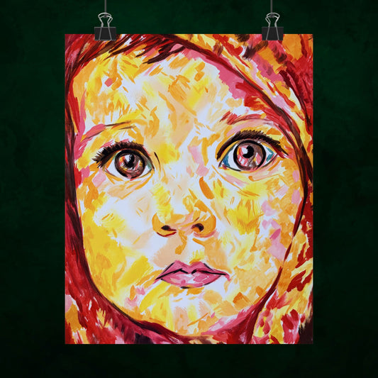 Jesus by Wamantha — Museum-Grade Archival Art Print