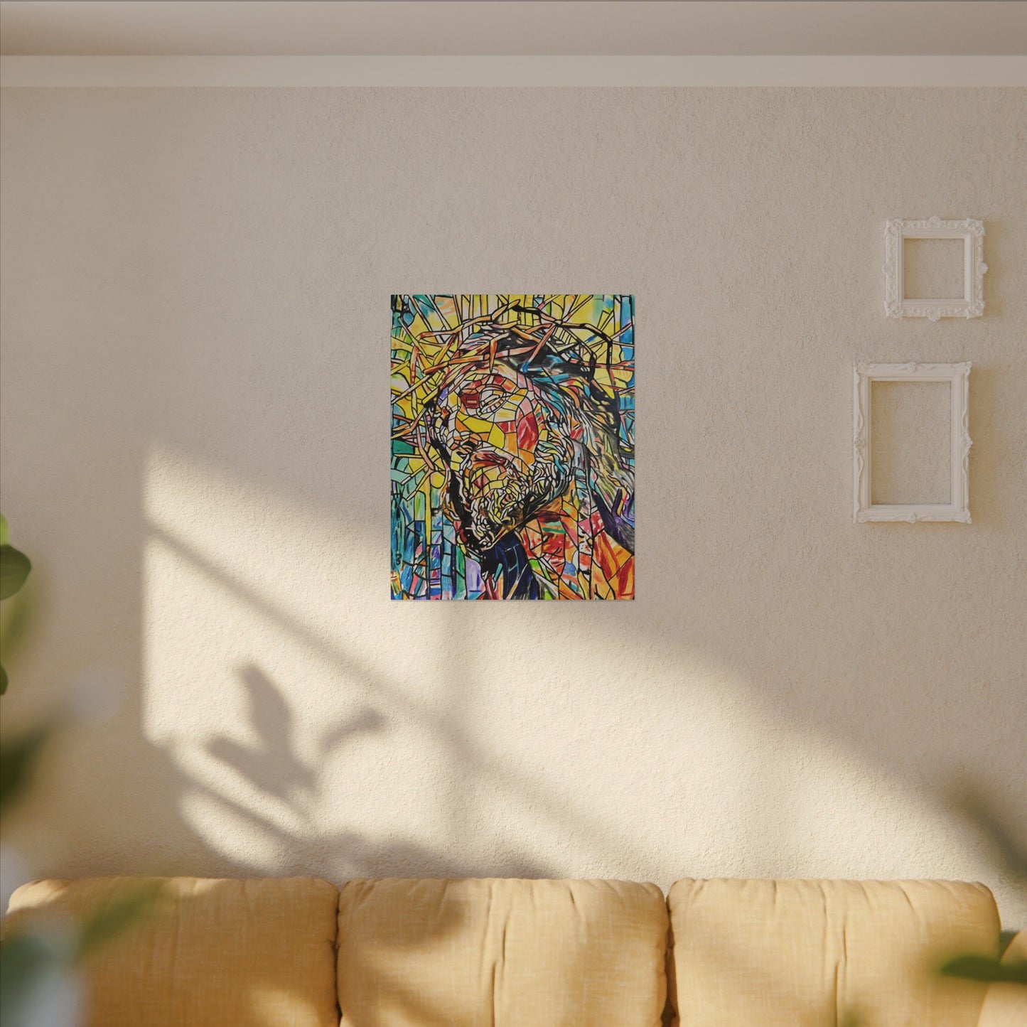 Jesus Christ by Warren Willowdale - Canvas Print