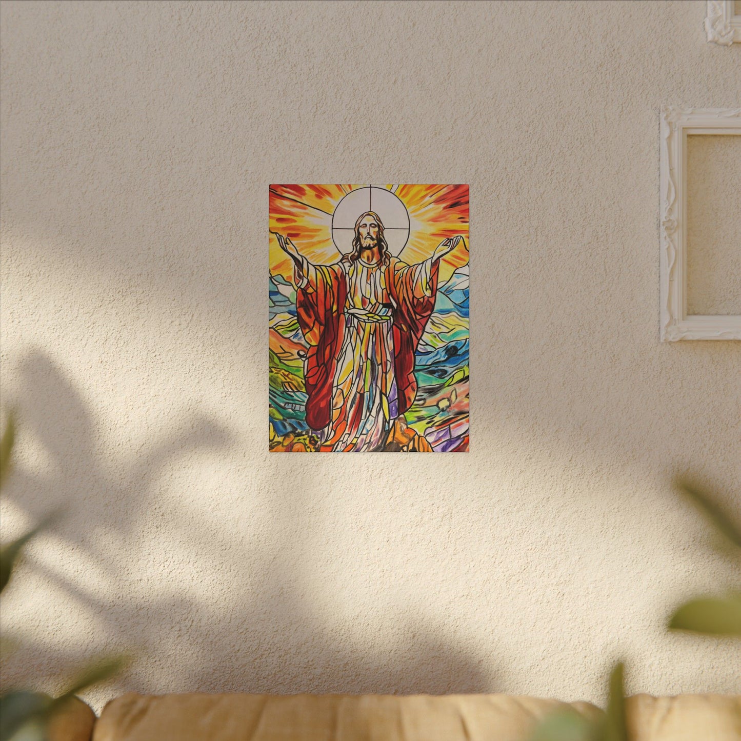 Good Shepherd by Warren Willowdale — Canvas Print