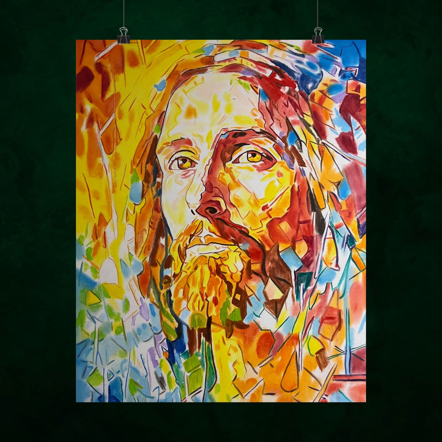 Messiah by Warren Willowdale — Museum-Grade Archival Art Print