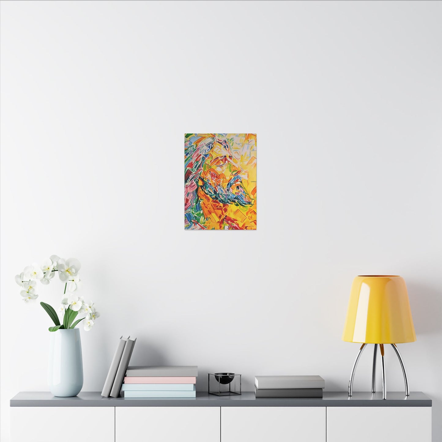 For the Lost by Warren Willowdale — Canvas Print