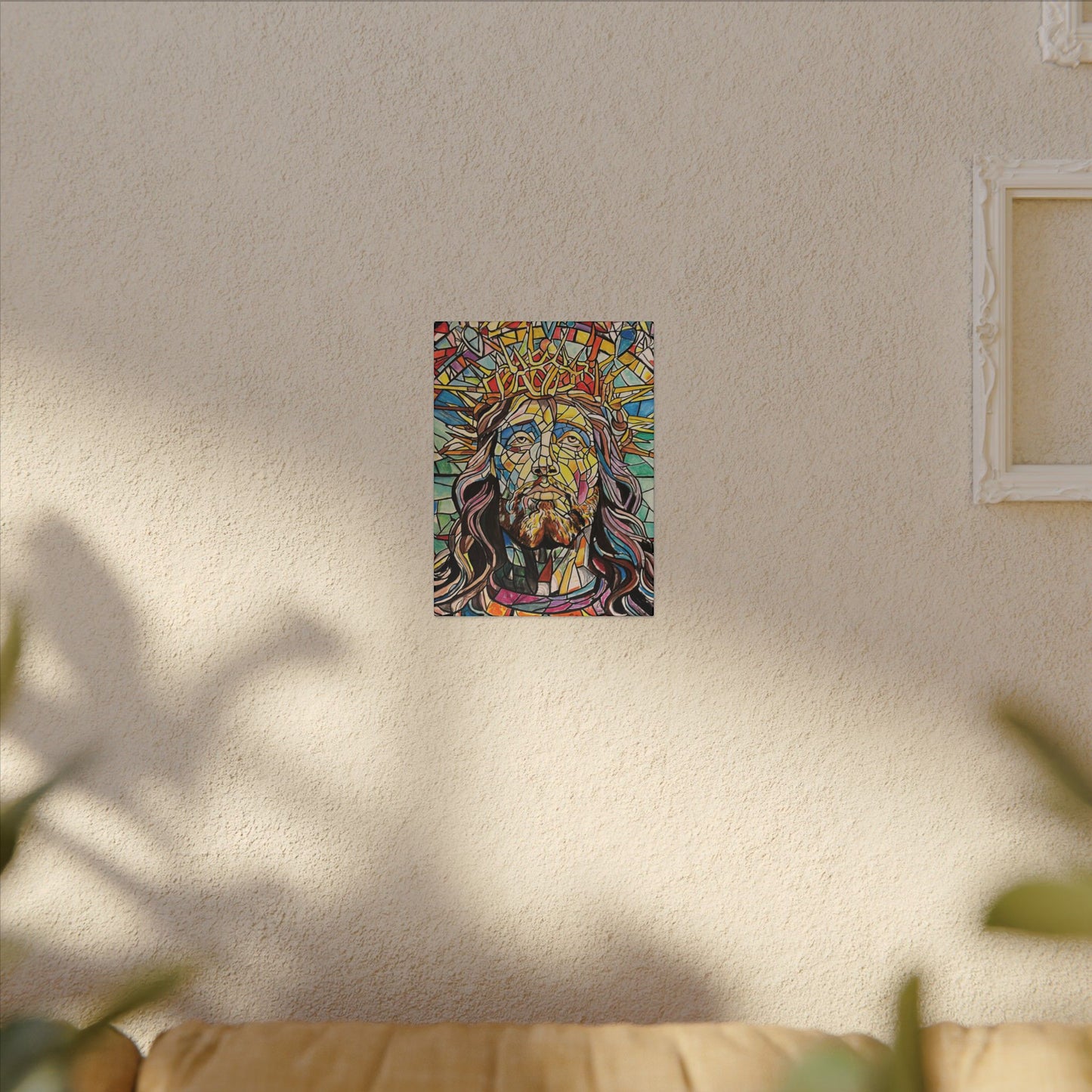 Jesus Christ by Warren Willowdale — Canvas Print