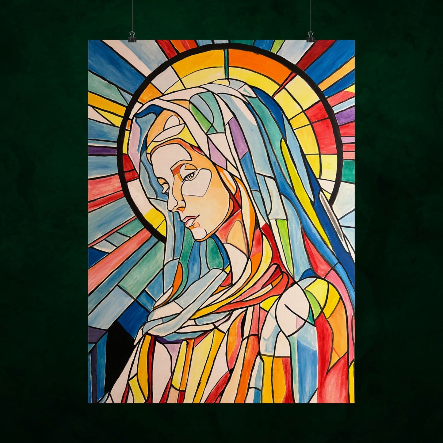 Mary by Warren Willowdale — Museum-Grade Archival Art Print