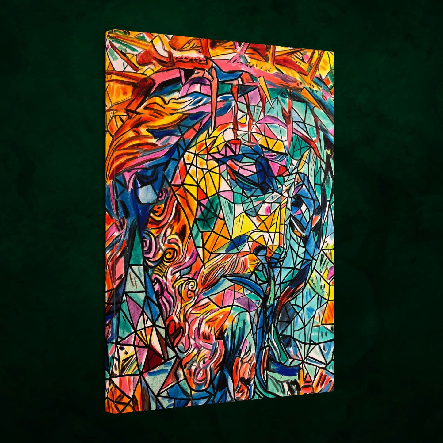 Alpha and Omega by Warren Willowdale - Canvas Print