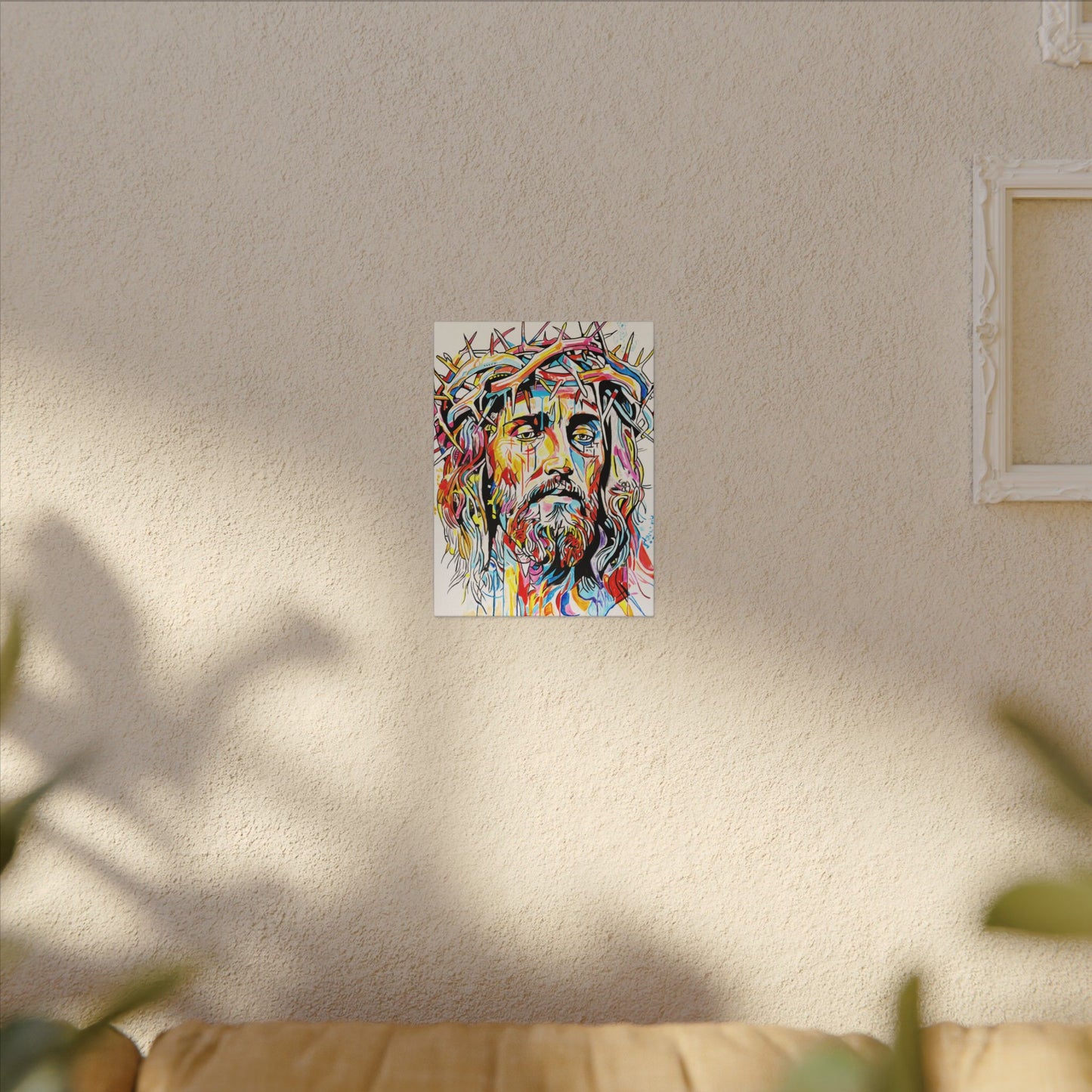 The True God and Eternal Life by Warren Willowdale - Canvas Print