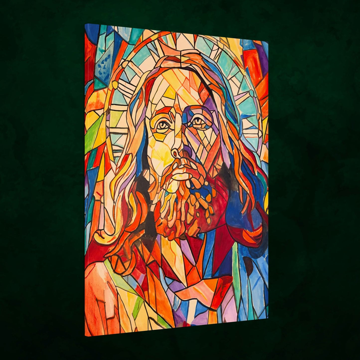 Jesus Christ by Warren Willowdale - Canvas Print