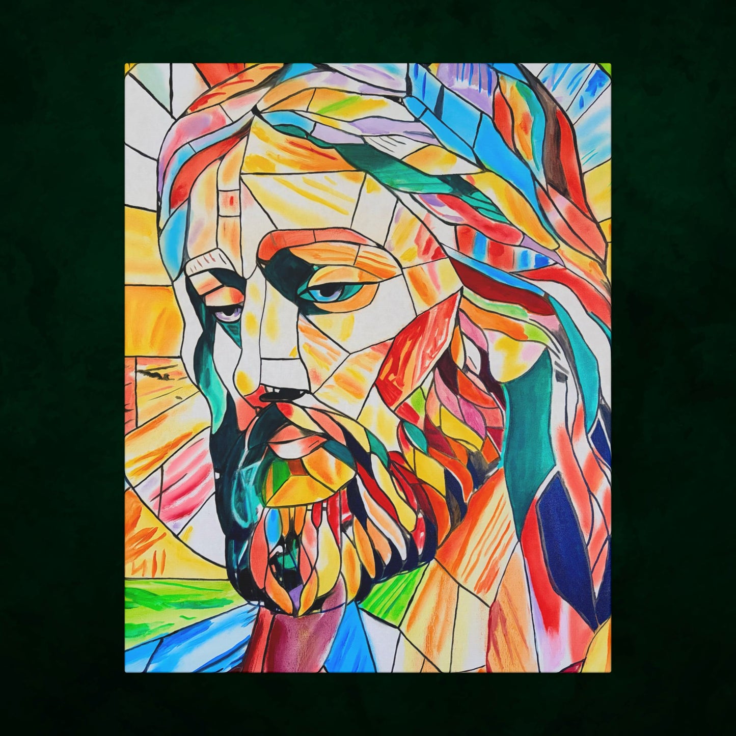 Jesus Christ by Warren Willowdale — Canvas Print