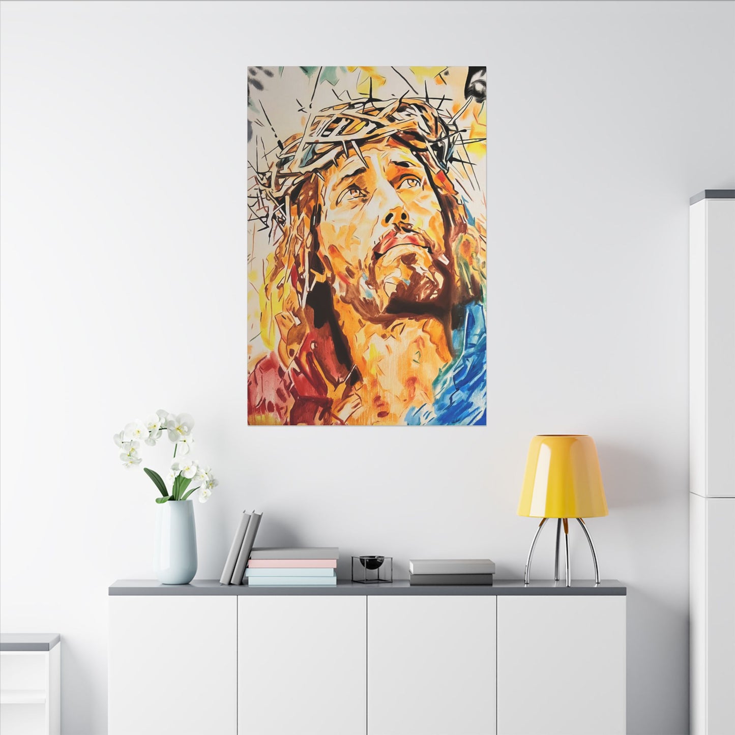 The Son of Man by Warren Willowdale — Canvas Print