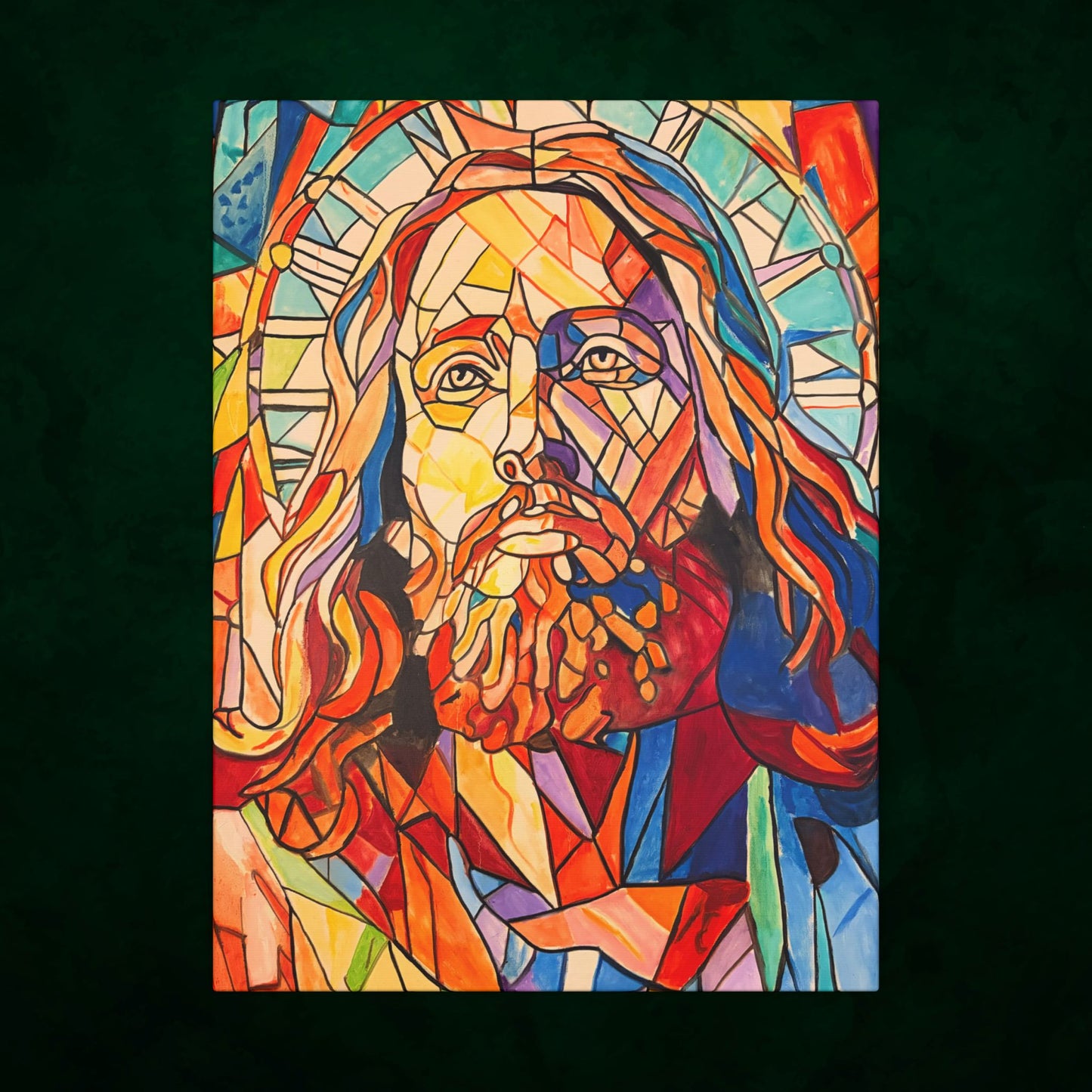 Jesus Christ by Warren Willowdale - Canvas Print