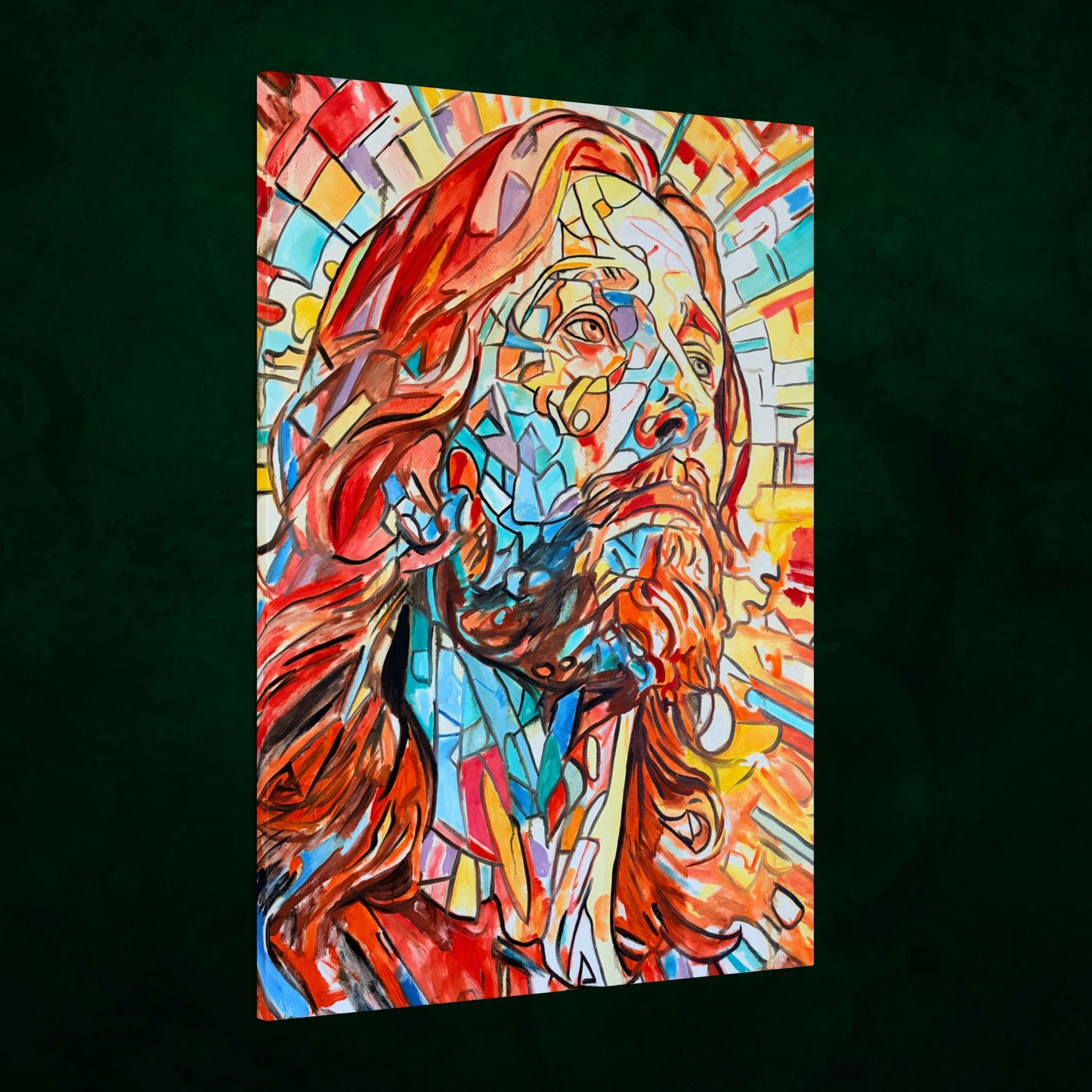 Jesus Christ by Warren Willowdale — Canvas Print