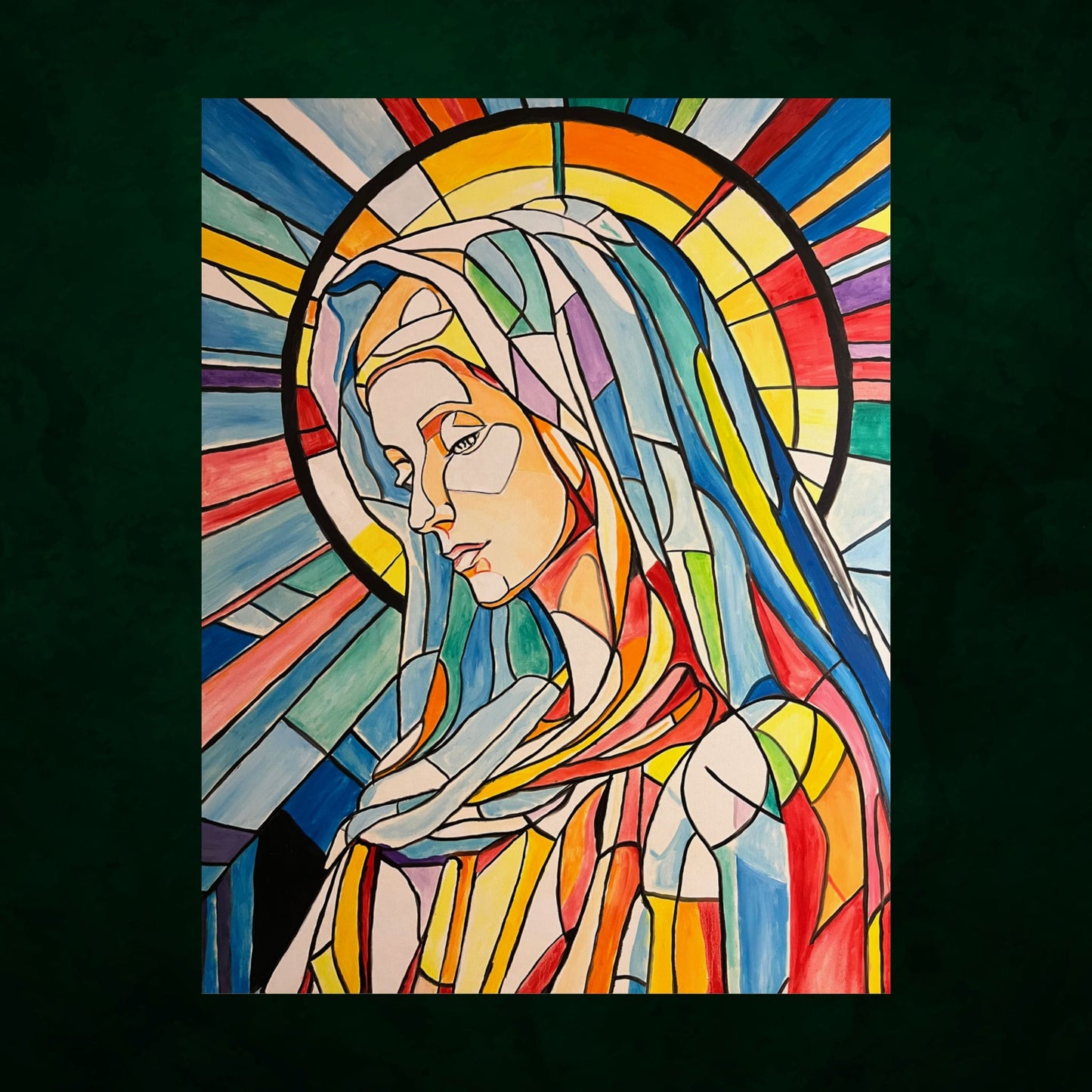 Mary by Warren Willowdale — Museum-Grade Archival Art Print