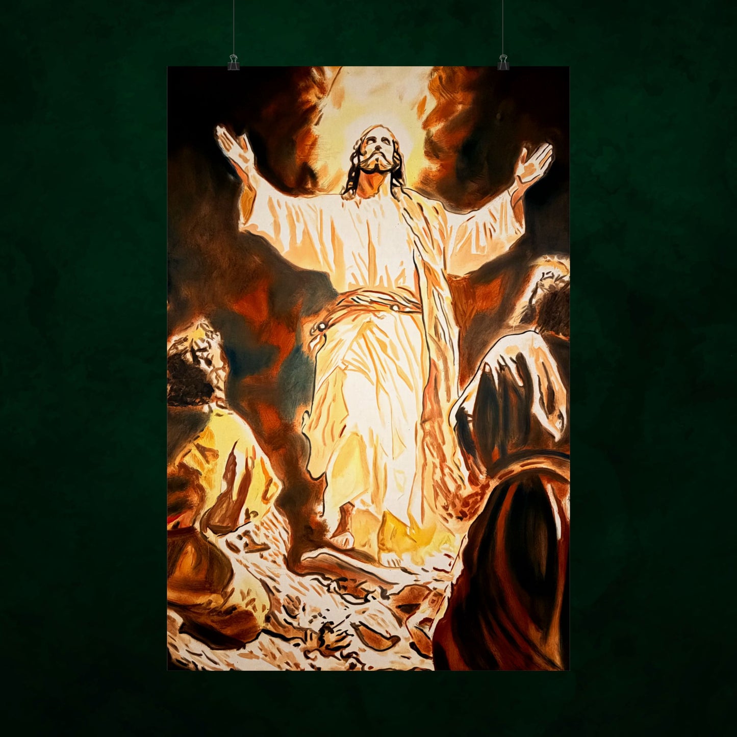 Jesus Christ by Warren Willowdale — Museum-Grade Archival Art Print