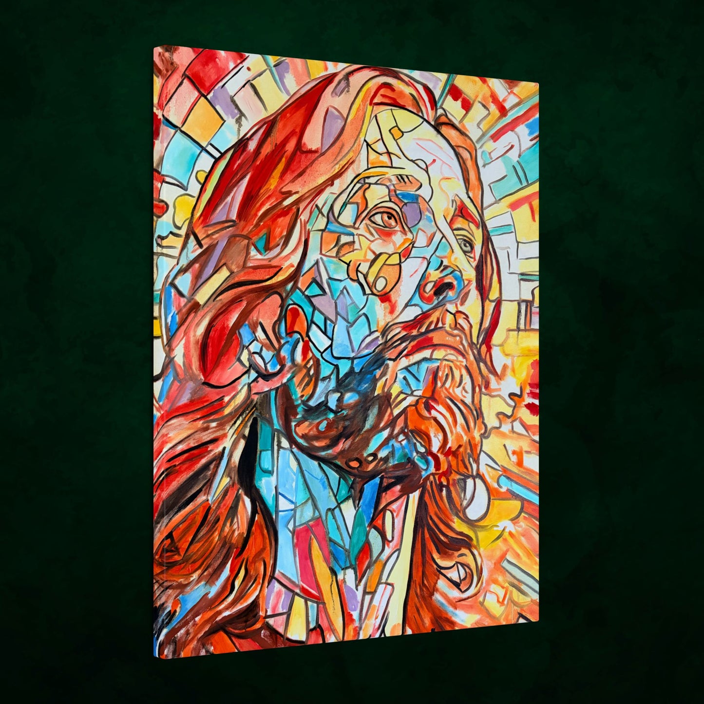 Jesus Christ by Warren Willowdale — Canvas Print