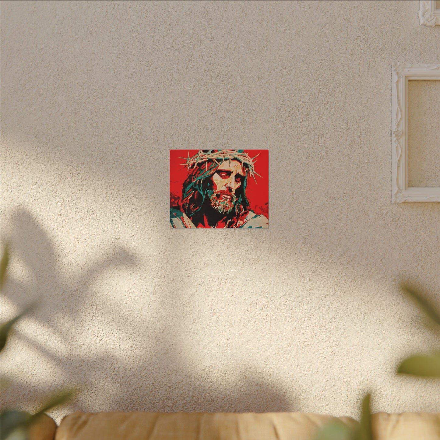 Jesus Christ by Warren Willowdale - Canvas Print