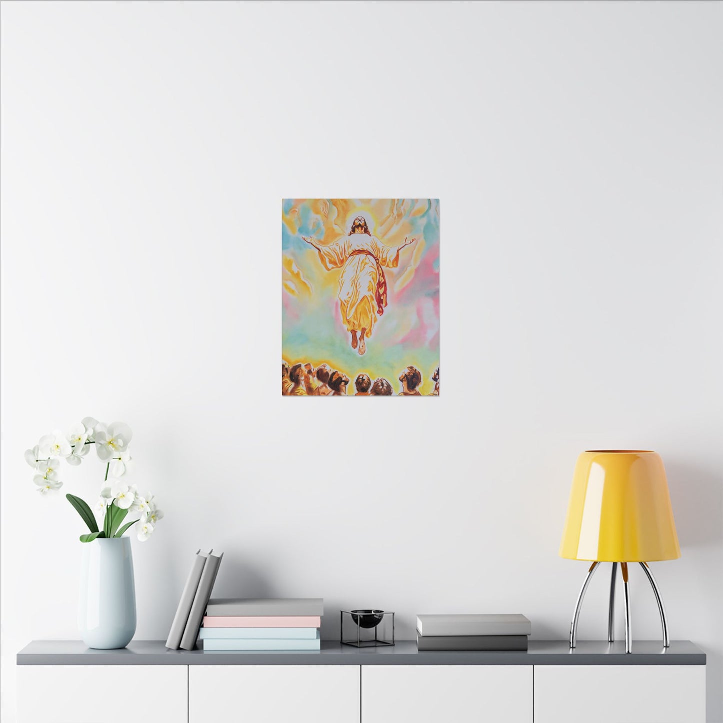 Jesus Christ by Warren Willowdale — Canvas Print