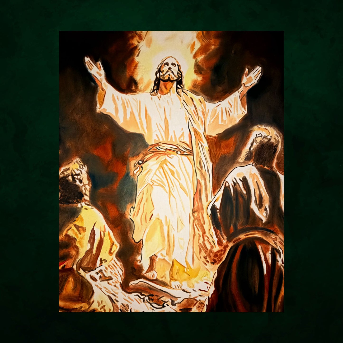 Jesus Christ by Warren Willowdale — Museum-Grade Archival Art Print