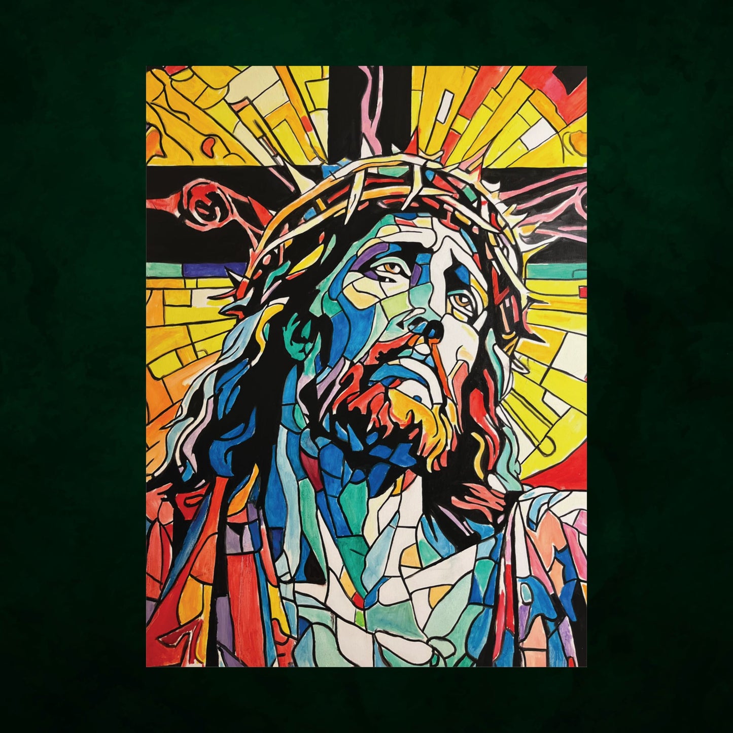 Jesus by Warren Willowdale — Museum-Grade Archival Art Print