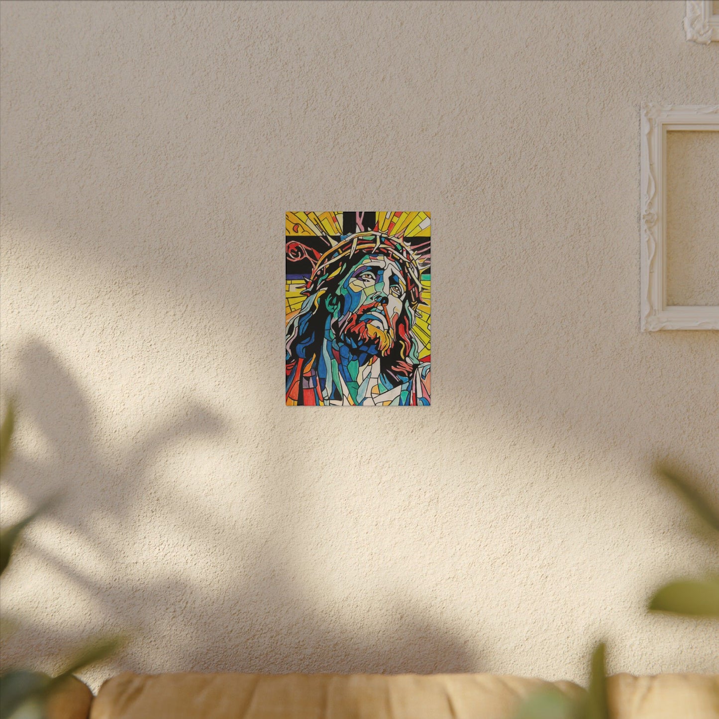 Jesus Christ by Warren Willowdale - Canvas Print
