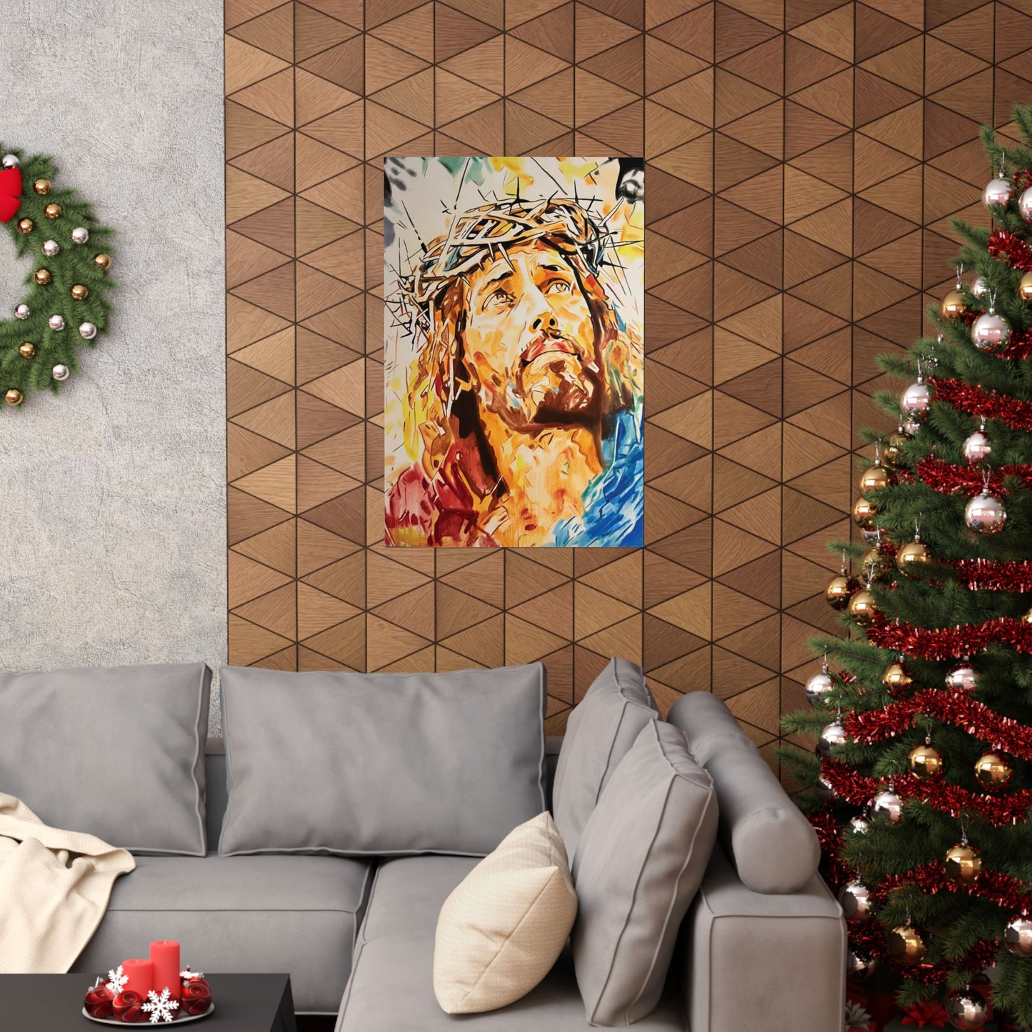 The Son of Man by Warren Willowdale — Museum-Grade Archival Art Print