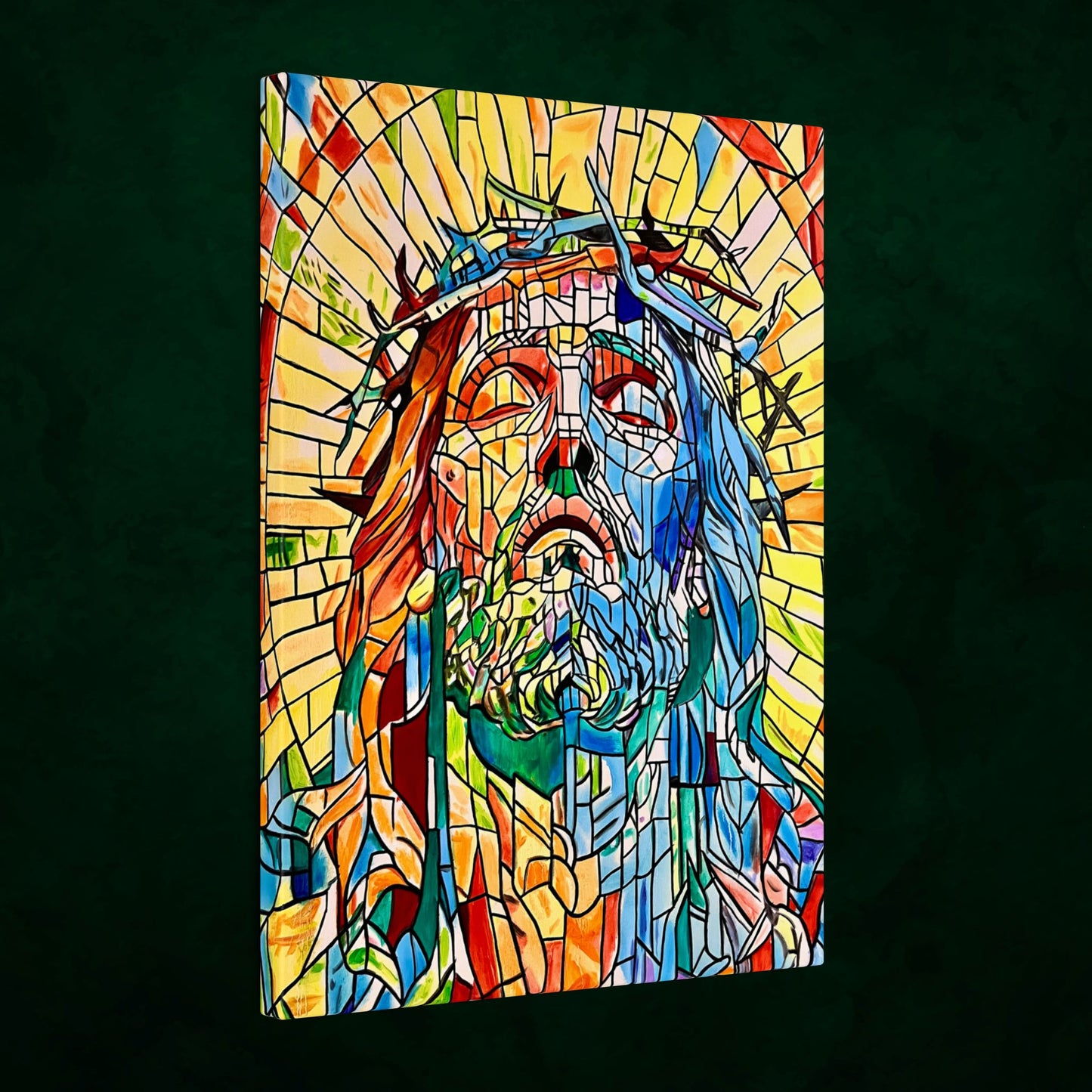 Jesus Christ by Warren Willowdale — Canvas Print
