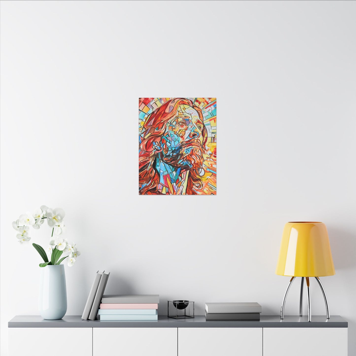 Jesus Christ by Warren Willowdale — Canvas Print